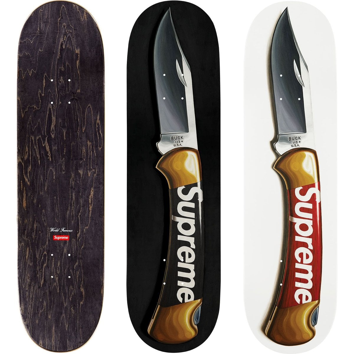 Knife Skateboard