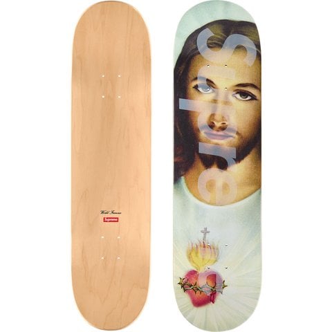 Supreme Prayer Card Skateboard