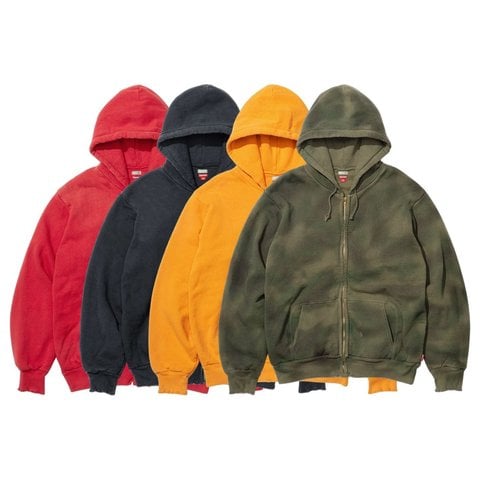 Supreme Supreme®/A.PRESSE Vintage Zip Up Hooded Sweatshirt - $748.00