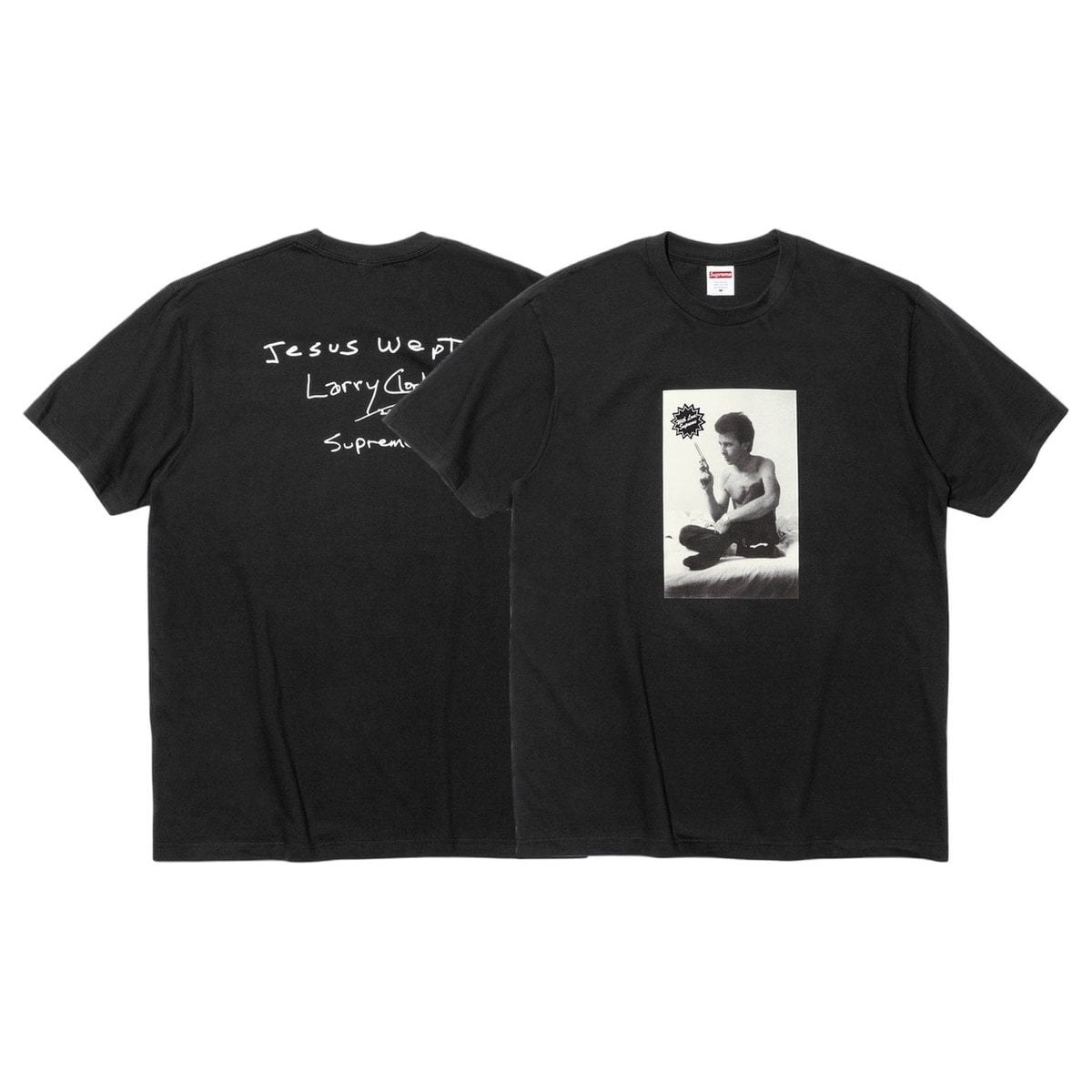 Supreme/Larry Clark G*n Tee