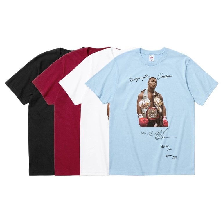 Supreme x Martine Rose Champion T-shirt FW26 collection composite
