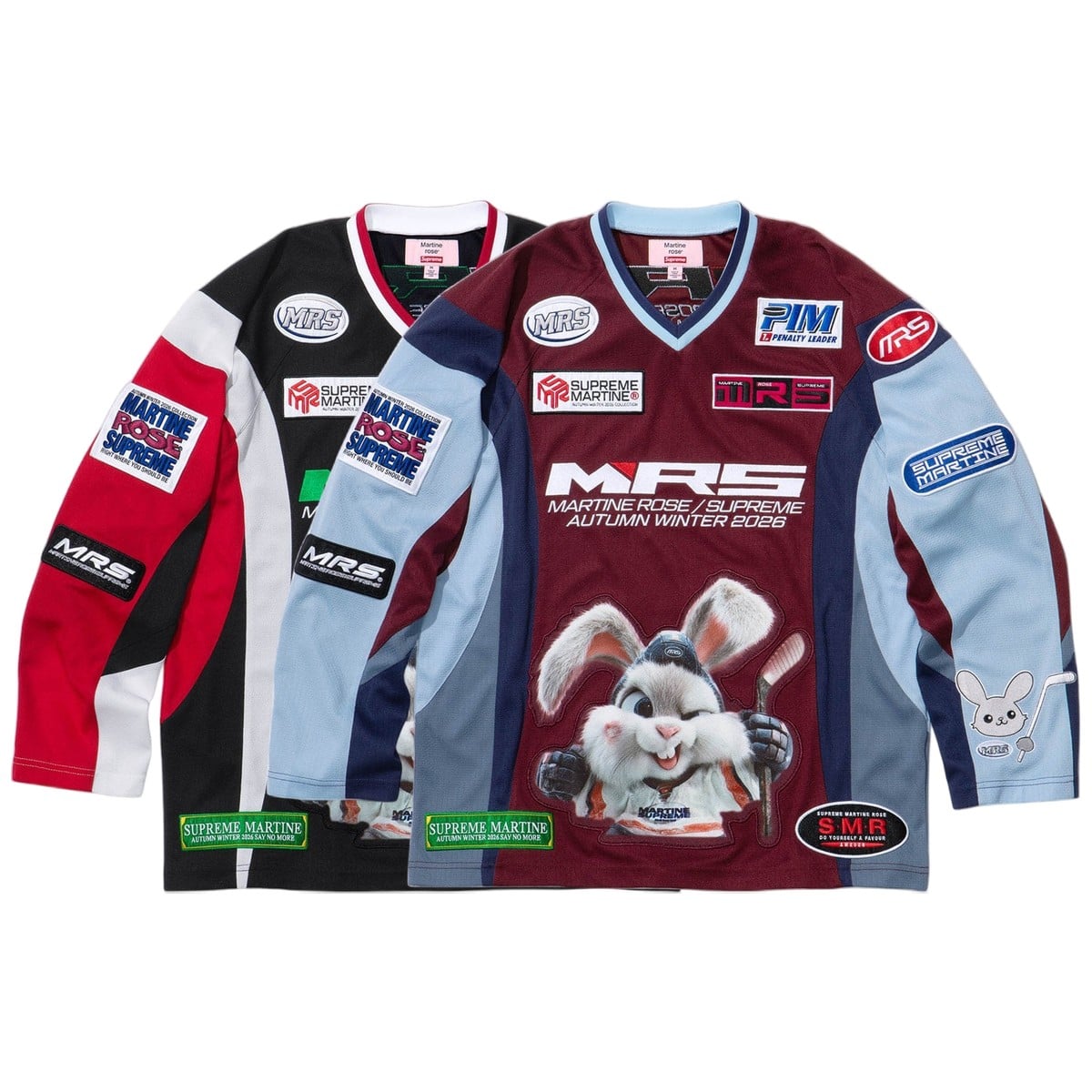 Supreme®/Martine Rose Hockey Jersey - SupremeCommunity