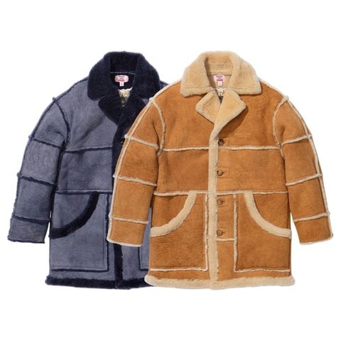Supreme Supreme®/Martine Rose Jeff Hamilton Shearling Coat