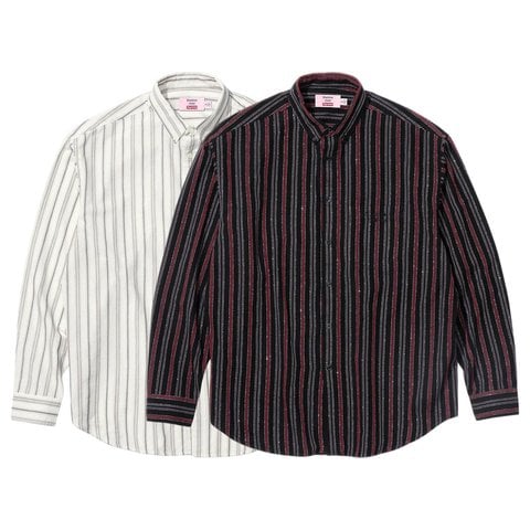 Supreme Supreme®/Martine Rose Metallic Stripe Shirt