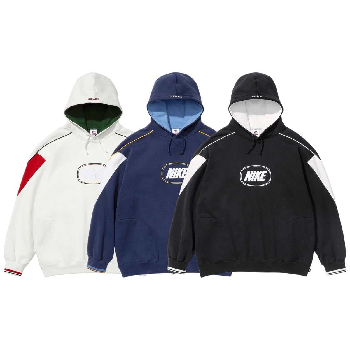 Supreme®/Nike® Hooded Sweatshirt - SupremeCommunity