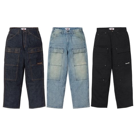 Supreme Supreme®/Timberland® Double Knee Denim Utility Pant