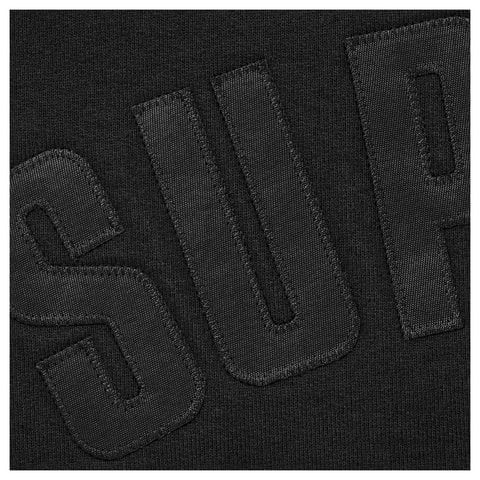 Supreme Arc Thermal Lined Zip Up Hooded Sweatshirt - Black