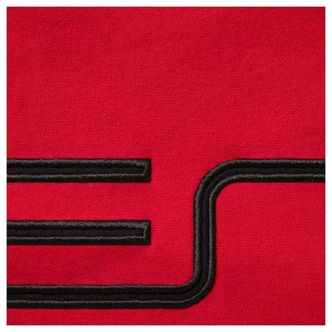 Supreme Connect Zip Up Hooded Sweatshirt - Red