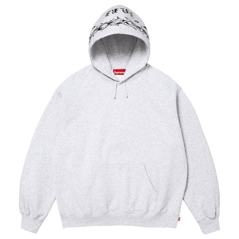 Supreme Forever Hooded Sweatshirt - Ash Grey