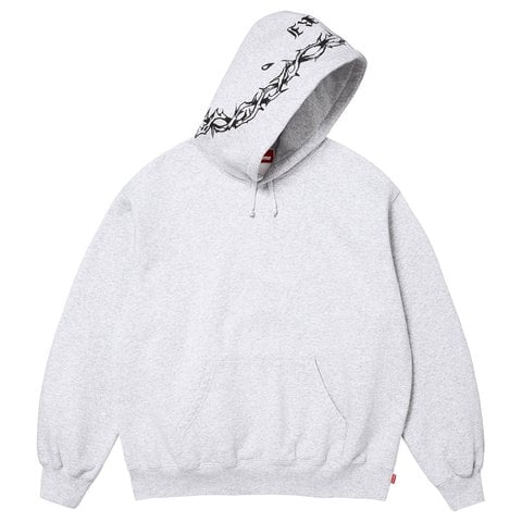 Supreme Forever Hooded Sweatshirt - Ash Grey