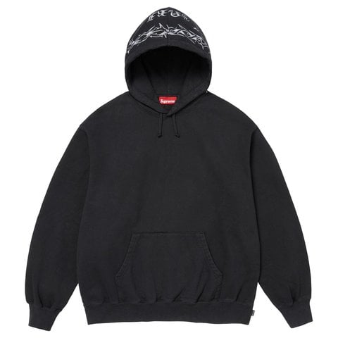 Supreme Forever Hooded Sweatshirt - Black