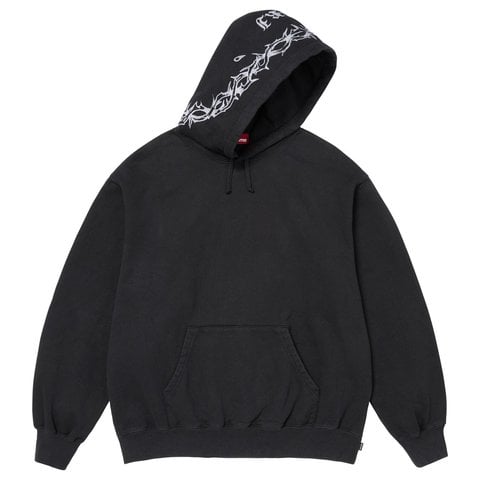 Supreme Forever Hooded Sweatshirt - Black