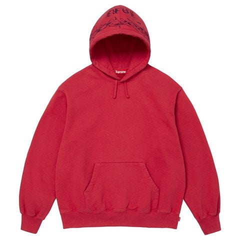 Supreme Forever Hooded Sweatshirt - Red