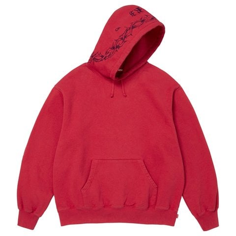 Supreme Forever Hooded Sweatshirt - Red