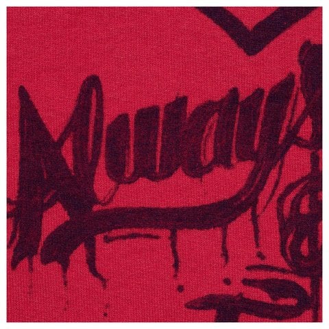 Supreme Forever Hooded Sweatshirt - Red