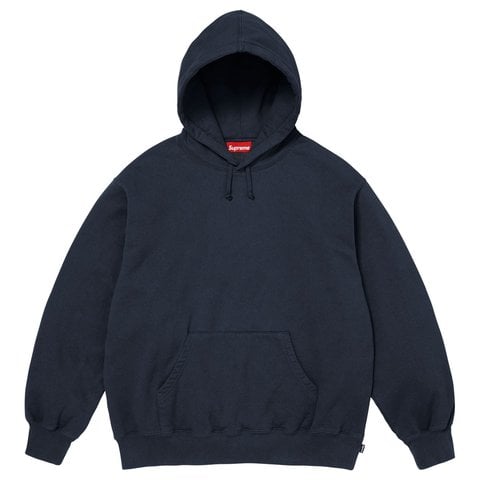 Supreme Mirrored Appliqué Hooded Sweatshirt - Navy