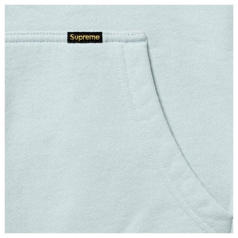 Supreme Reversible Work Zip Up Hooded Sweatshirt - Light Blue