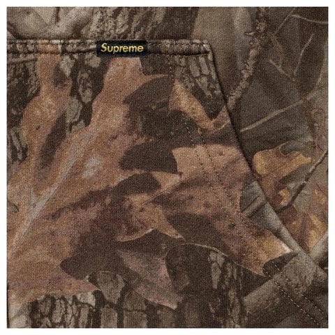 Supreme Reversible Work Zip Up Hooded Sweatshirt - Realtree® Hardwoods Camo