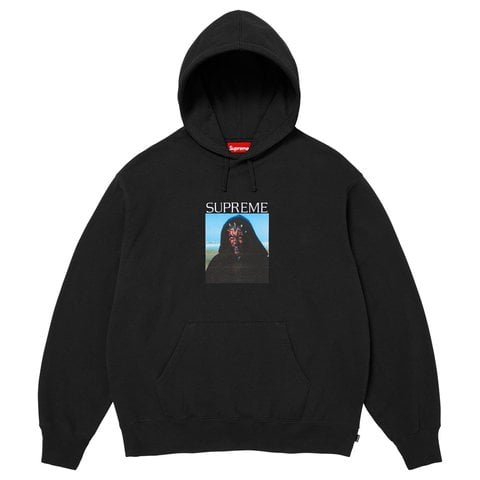 Supreme Sith Hooded Sweatshirt - Black