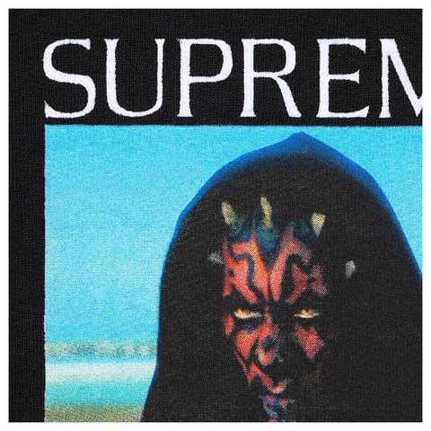 Supreme Sith Hooded Sweatshirt - Black