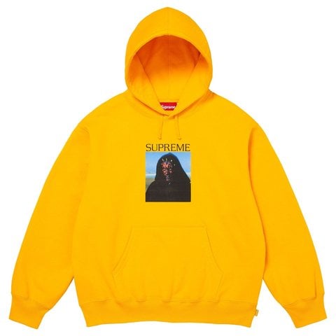 Supreme Sith Hooded Sweatshirt - Bright Gold