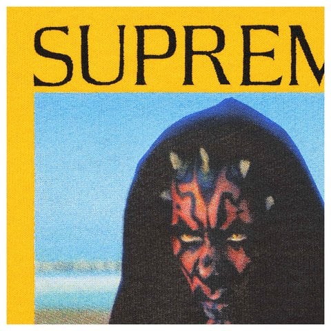 Supreme Sith Hooded Sweatshirt - Bright Gold