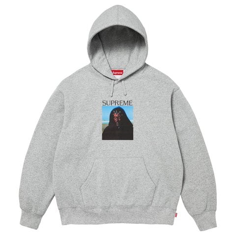 Supreme Sith Hooded Sweatshirt - Heather Grey