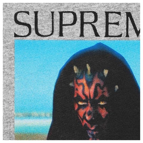 Supreme Sith Hooded Sweatshirt - Heather Grey