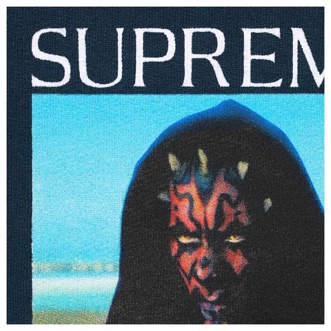 Supreme Sith Hooded Sweatshirt - Navy