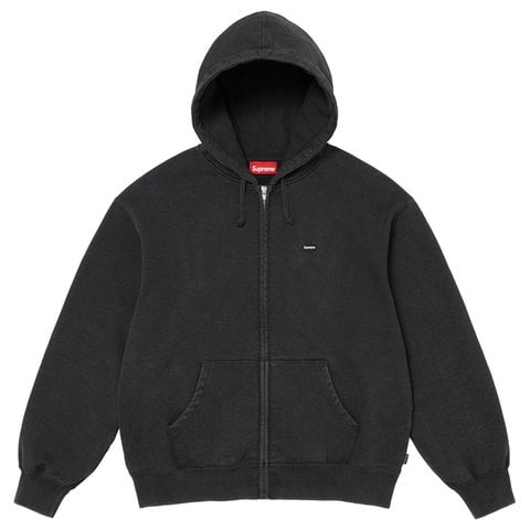 26AWSupreme Small Box Zip Up Hooded Lサイズ Small Box Zip Up Hooded Sweatshirt - Supreme