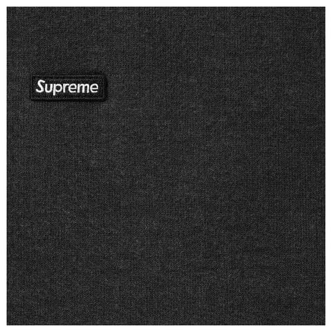 Supreme Small Box Zip Up Hooded Sweatshirt - Black