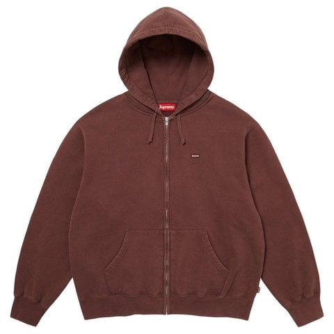Small Box Zip Up Hooded Sweatshirt - Supreme