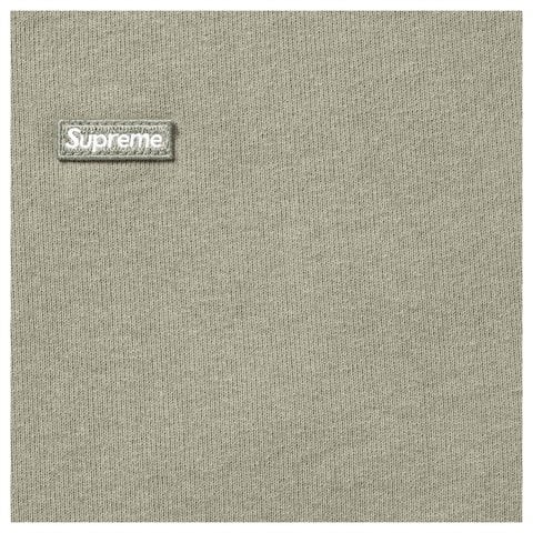 Supreme Small Box Zip Up Hooded Sweatshirt - Grey