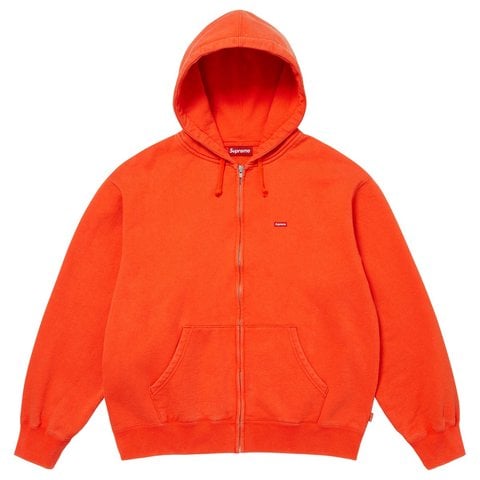 Small Box Zip Up Hooded Sweatshirt - Supreme