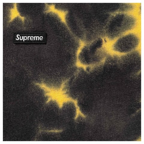 Supreme Small Box Zip Up Hooded Sweatshirt - Tie Dye