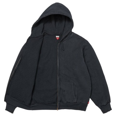 Supreme®/A.PRESSE Vintage Zip Up Hooded Sweatshirt - SupremeCommunity