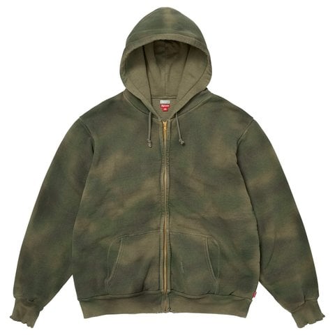 Supreme®/A.PRESSE Vintage Zip Up Hooded Sweatshirt - SupremeCommunity