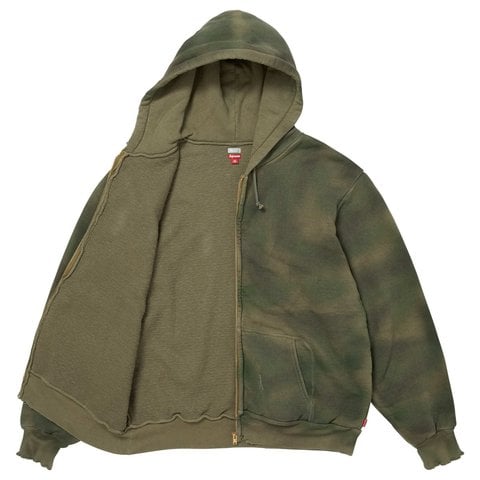 Supreme®/A.PRESSE Vintage Zip Up Hooded Sweatshirt - SupremeCommunity