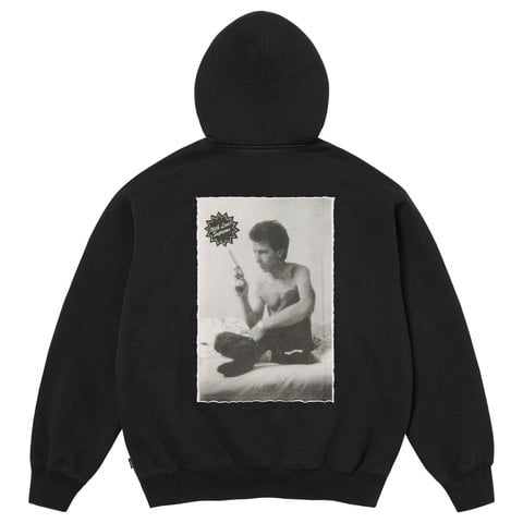専用　supreme $100 トップ　14k Supreme/Larry Clark Zip Up Hooded Sweatshirt - SupremeCommunity