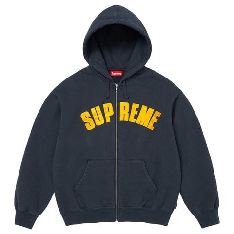 Supreme/Larry Clark Zip Up Hooded Sweatshirt - SupremeCommunity