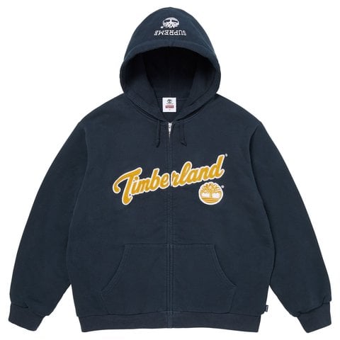 Supreme timberland スウェット Supreme®/Timberland® Thermal Lined Zip Up Hooded Sweatshirt