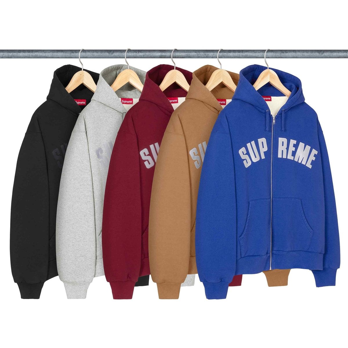 Arc Thermal Lined Zip Up Hooded Sweatshirt