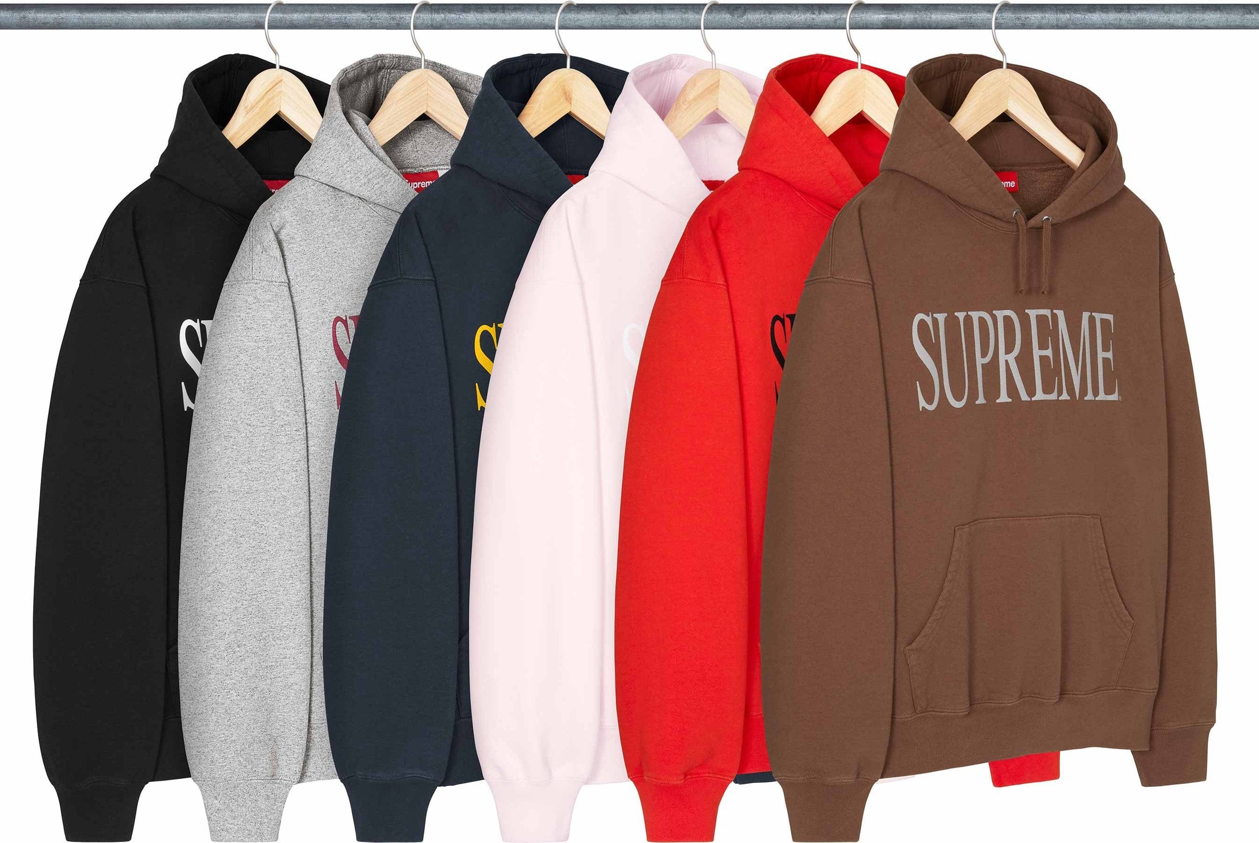 Capital Hooded Sweatshirt - SupremeCommunity