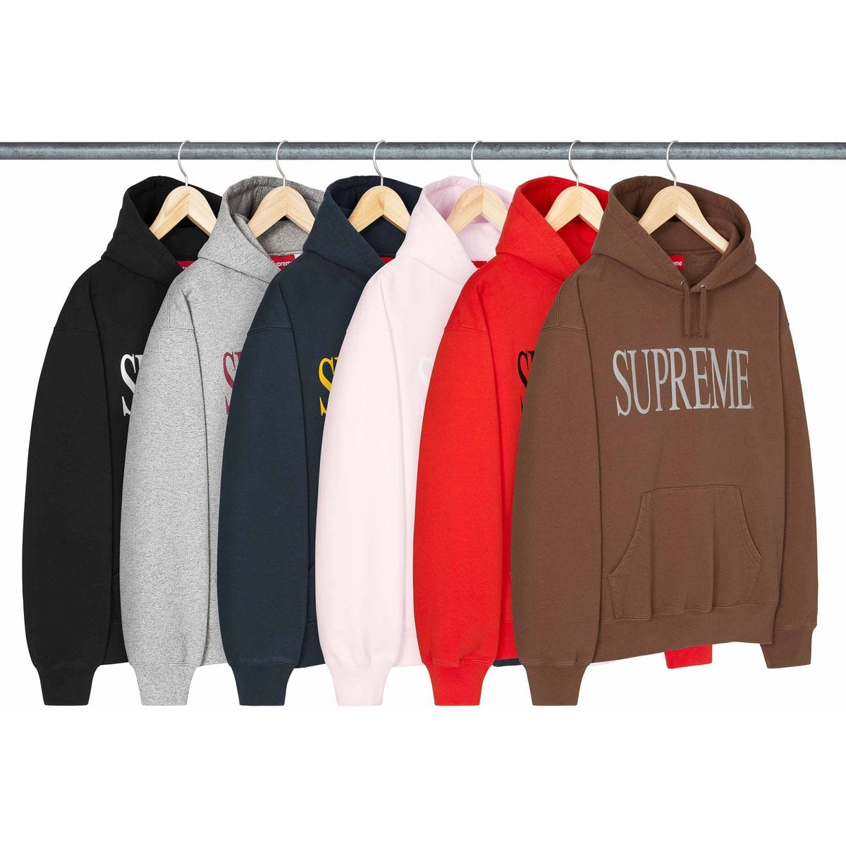 Capital Hooded Sweatshirt