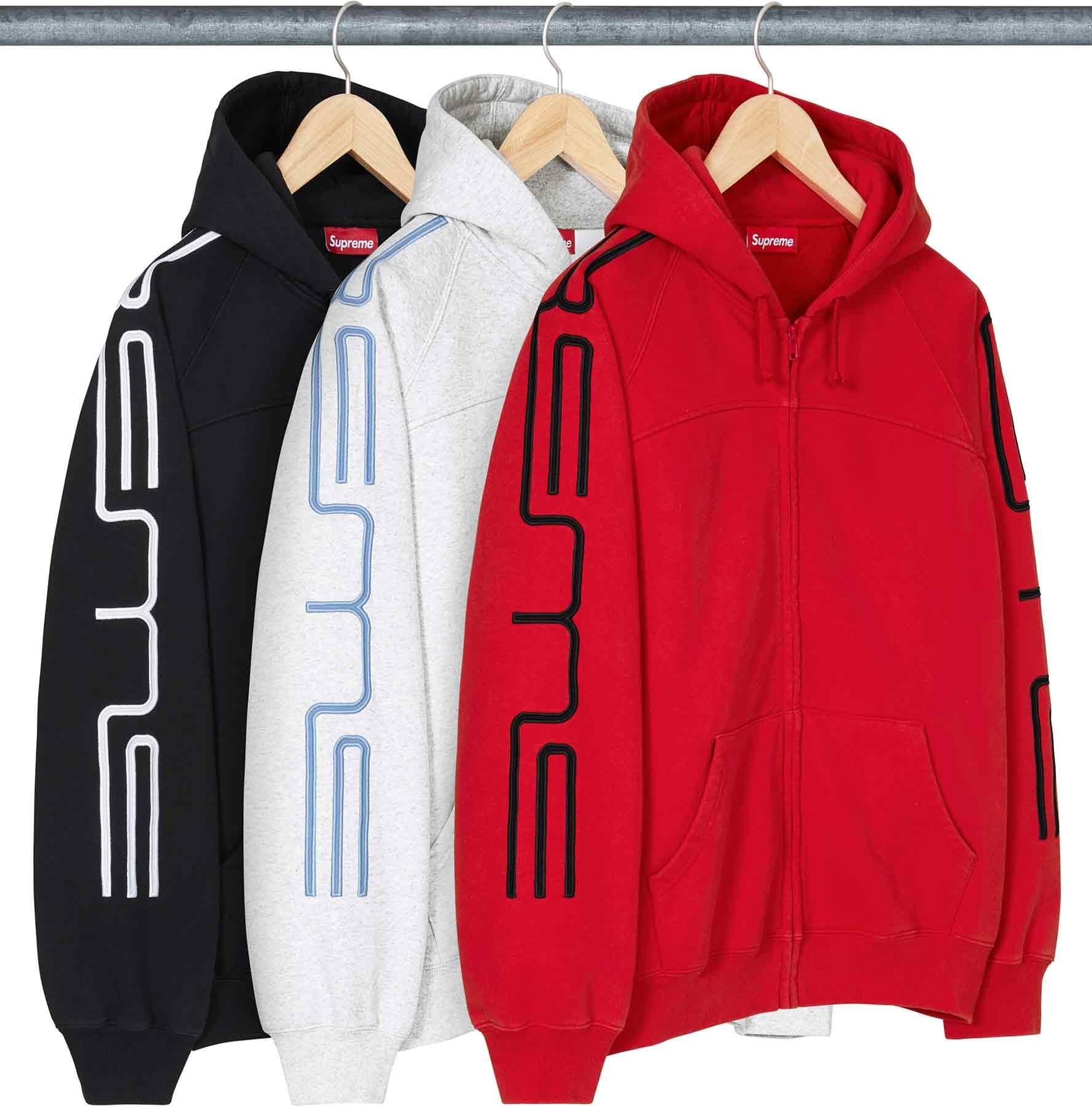 Connect Zip Up Hooded Sweatshirt - SupremeCommunity