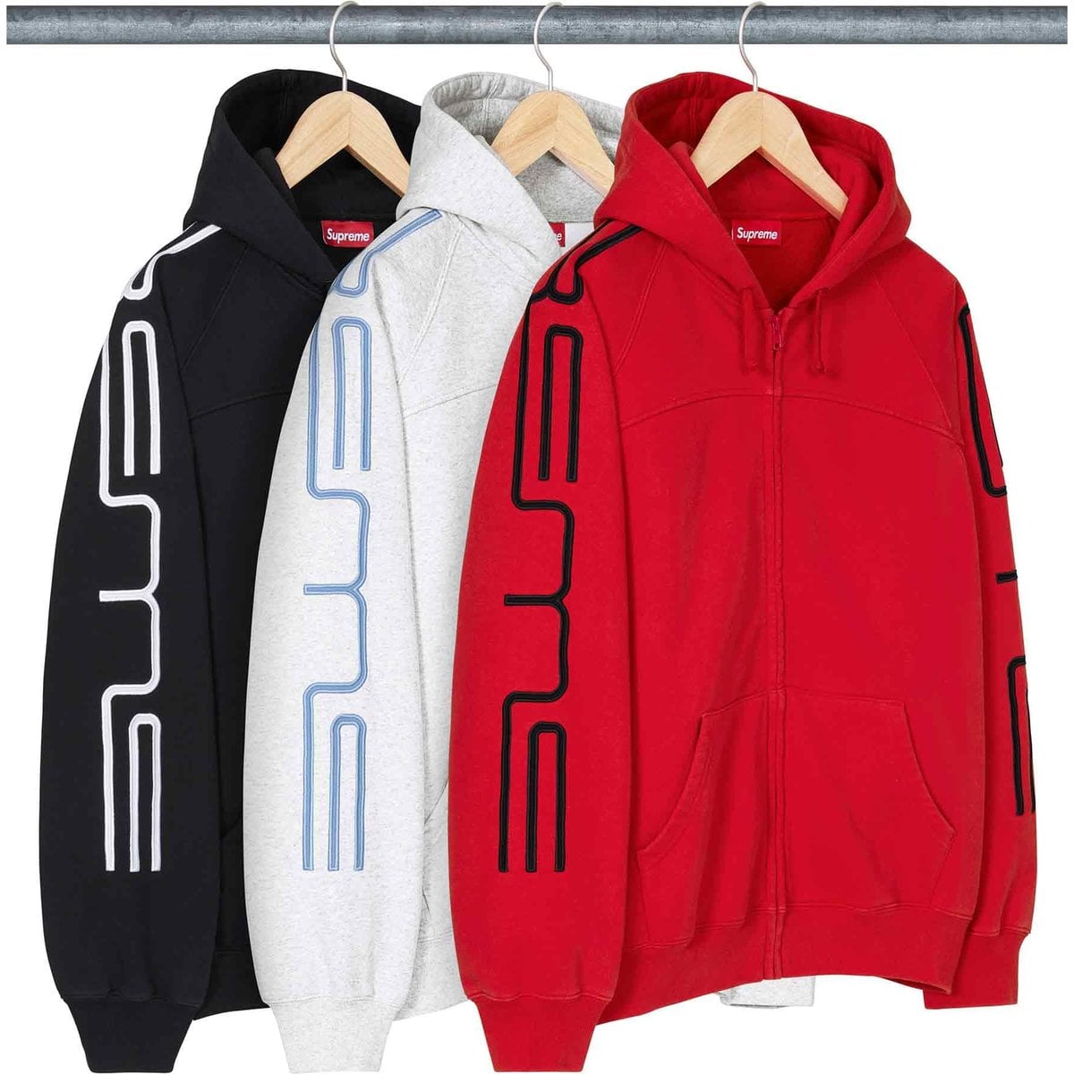 Connect Zip Up Hooded Sweatshirt