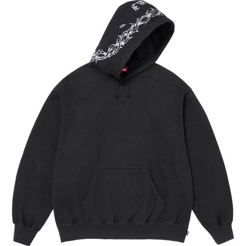 Supreme Forever Hooded Sweatshirt - Black