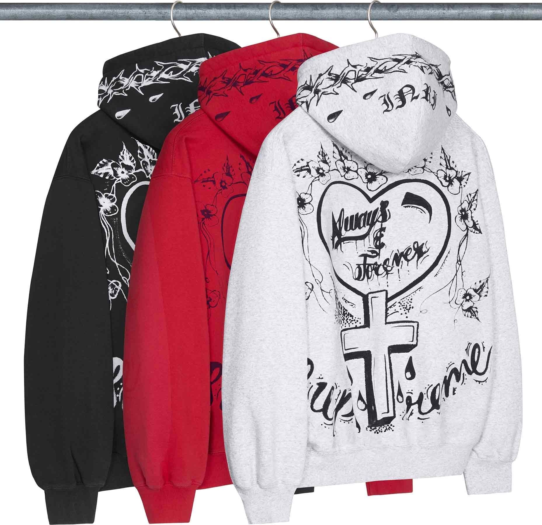 Forever Hooded Sweatshirt - SupremeCommunity