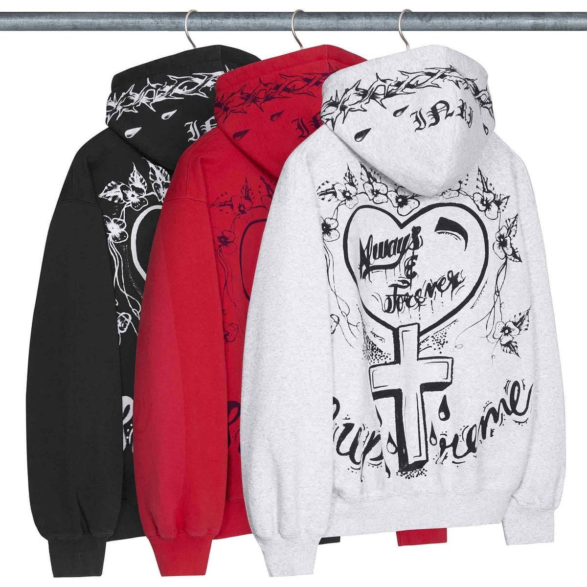 Forever Hooded Sweatshirt