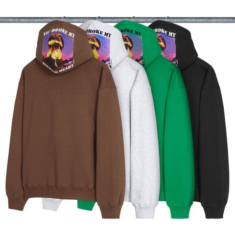 Supreme Heart Hooded Sweatshirt